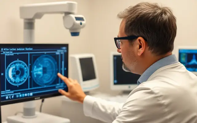 Lesmateriaal Maken en beoordelen van een OCT scan