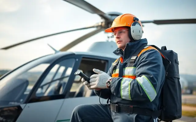 Lesmateriaal Onderhoud en/of inspectie aan helikopters