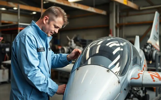Lesmateriaal Onderhoud en/of inspectie aan vliegtuigzuigermotoren