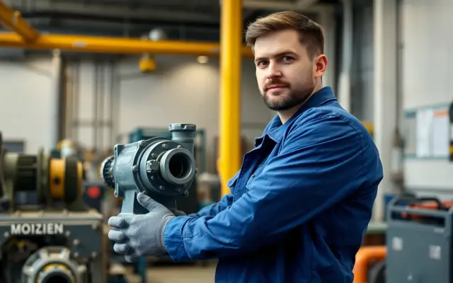 Lesmateriaal Service en onderhoud werktuigbouw, geschikt voor niveau 2