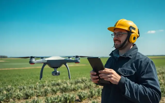 Lesmateriaal Drones - techniek
