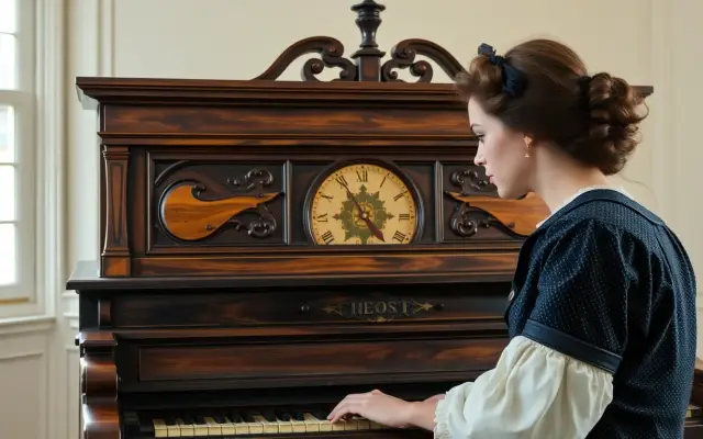 Lesmateriaal Historische vleugels en piano's