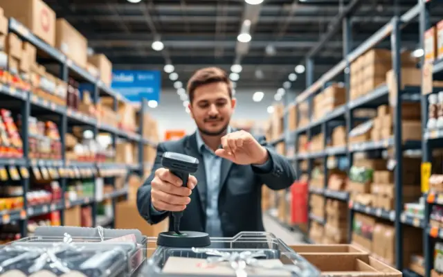 Lesmateriaal Logistiek in de retail
