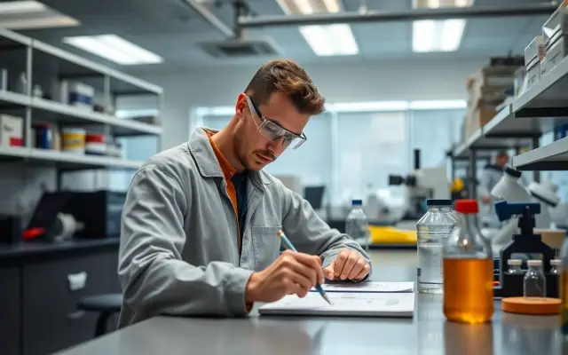 Lesmateriaal Doorstroom naar hbo laboratoriumtechniek