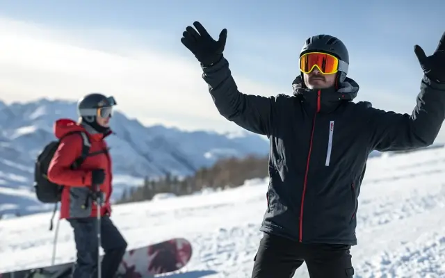 Lesmateriaal Instructeur snowboarden