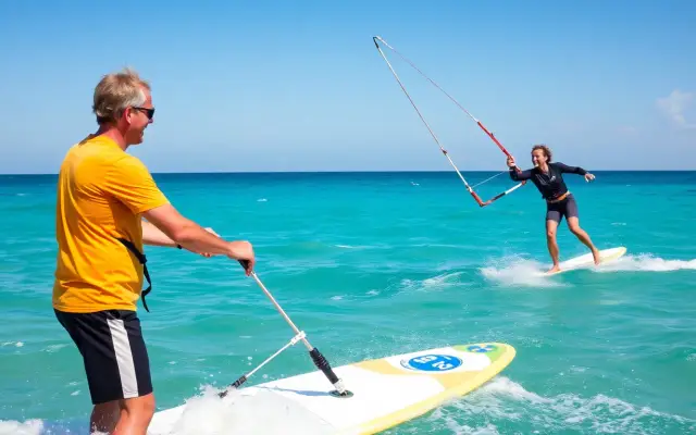 Lesmateriaal Instructeur windsurfen
