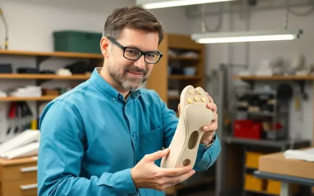 Lesmateriaal Orthopedische schoentechniek