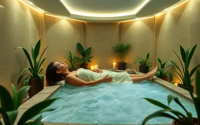 Lesmateriaal Spa, wellness en health in het hotel