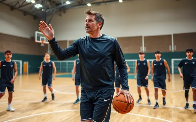 Lesmateriaal Trainer-coach basketbal