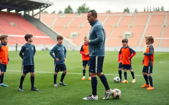 Lesmateriaal Trainer-coach voetbal