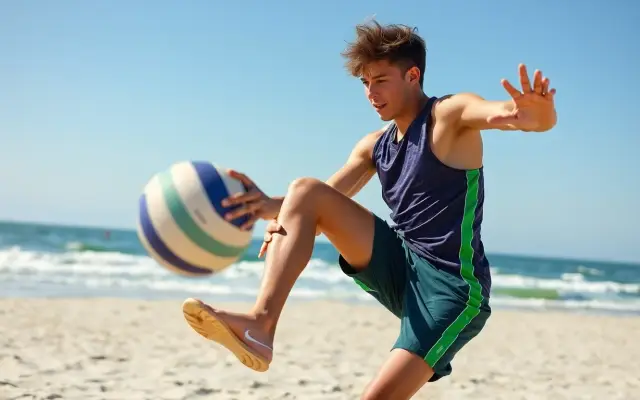 Lesmateriaal Beachsporten