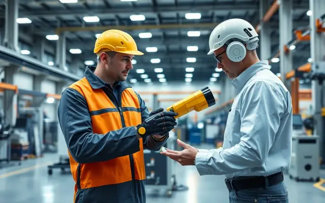 Lesmateriaal Industriële robotica