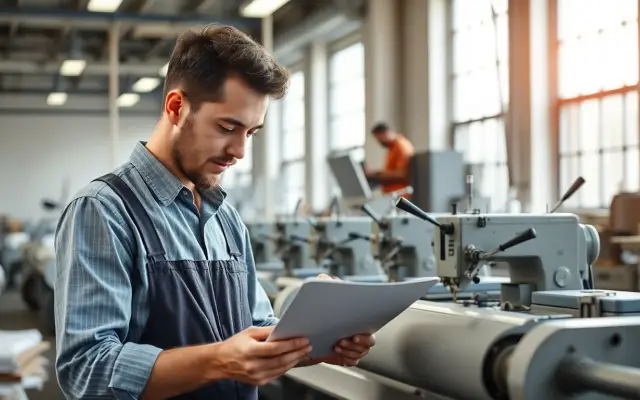 Lesmateriaal Basis textiel voor operators