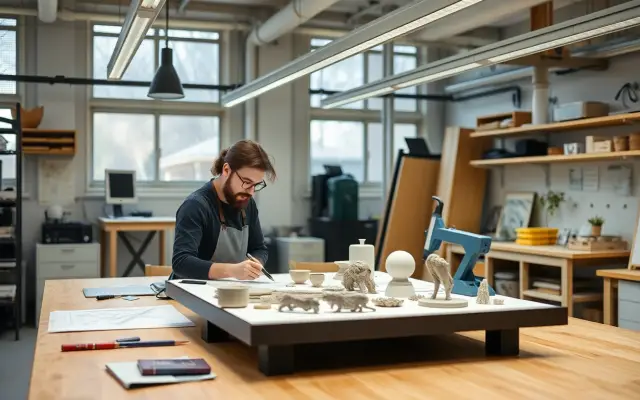 Lesmateriaal Industrial design gevorderd