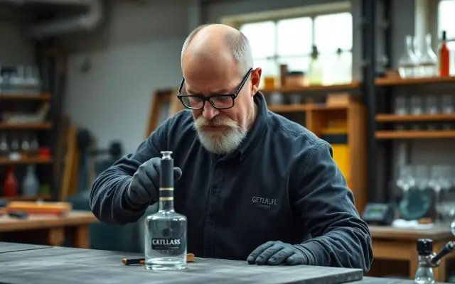 Lesmateriaal Verdieping glas: koud glas technieken
