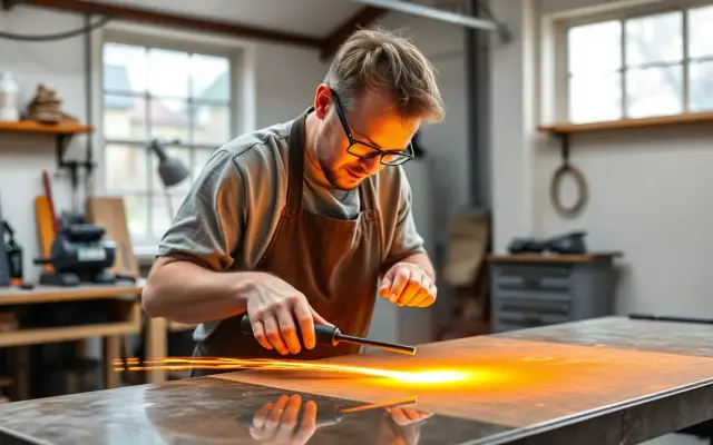 Lesmateriaal Verdieping glas: warm glas technieken