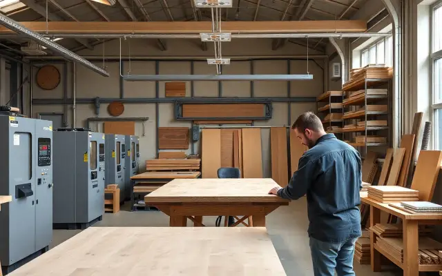 Lesmateriaal Verdieping hout: vormgeven met digitaal gestuurde machines