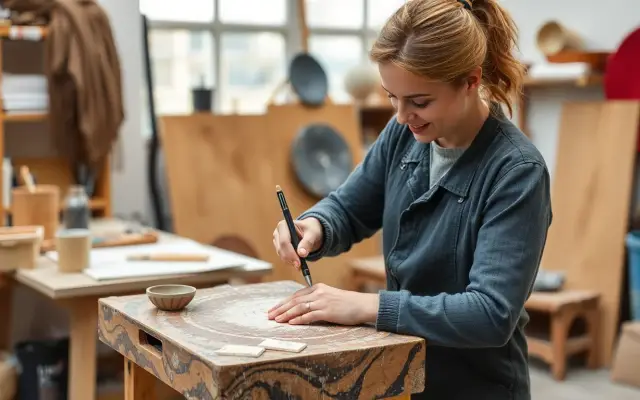 Lesmateriaal Verdieping keramiek: mallen maken