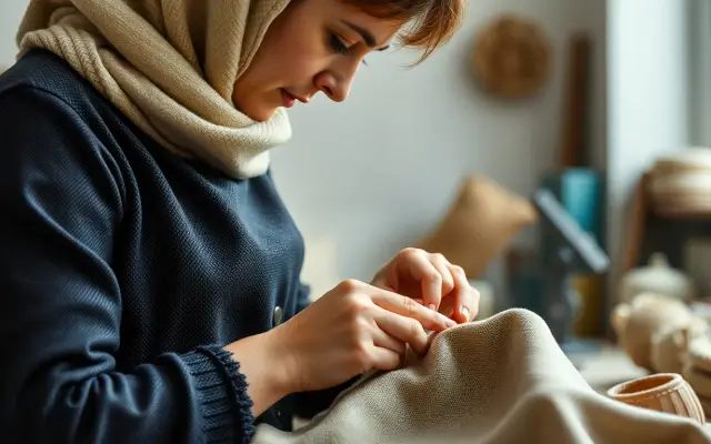 Lesmateriaal Verdieping textiel: toegepaste hoedentechnieken
