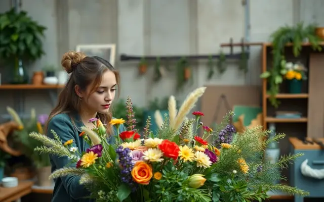 Lesmateriaal Praktisch vakmanschap voor bloem, groen & styling