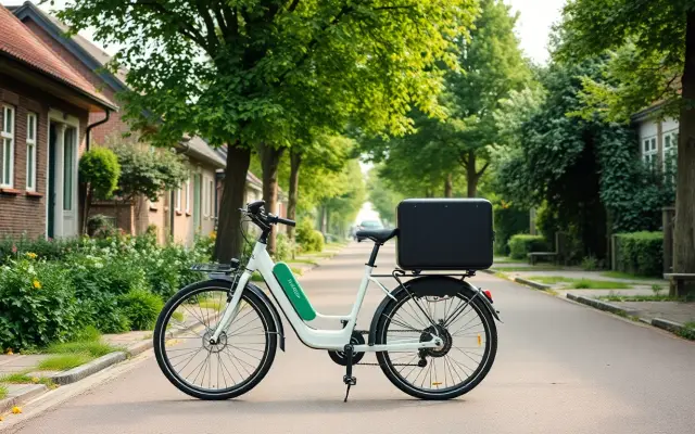 Lesmateriaal Duurzame stadslogistiek