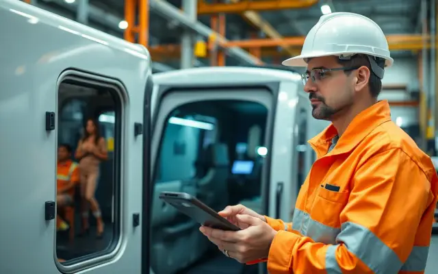 Lesmateriaal Interne transportmachines gereedmaken