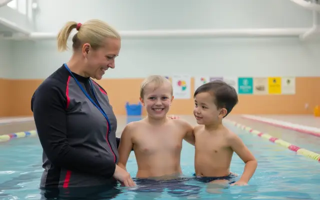 Lesmateriaal Begeleider recreatieve zwemactiviteiten