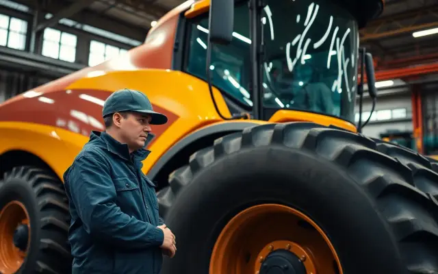 Lesmateriaal Storingsdiagnose en reparatie aan landbouwmachines