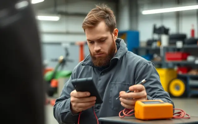 Lesmateriaal Storingsdiagnose en reparatie aan tuin- en parkmachines