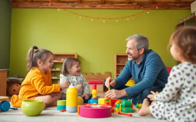 Lesmateriaal Werken met kinderen in de gastouderopvang