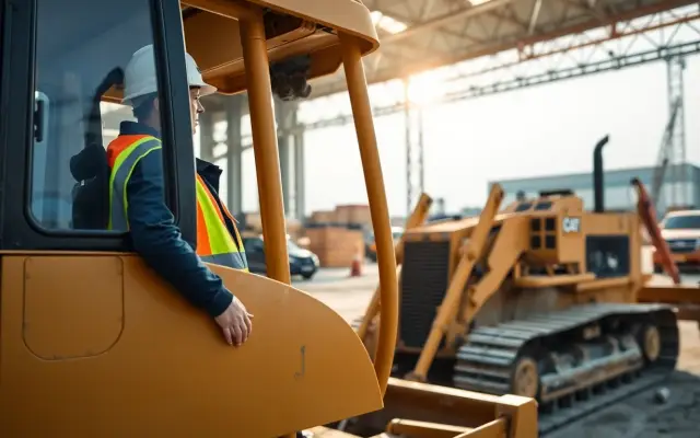 Lesmateriaal Grondverzetmachines gereedmaken