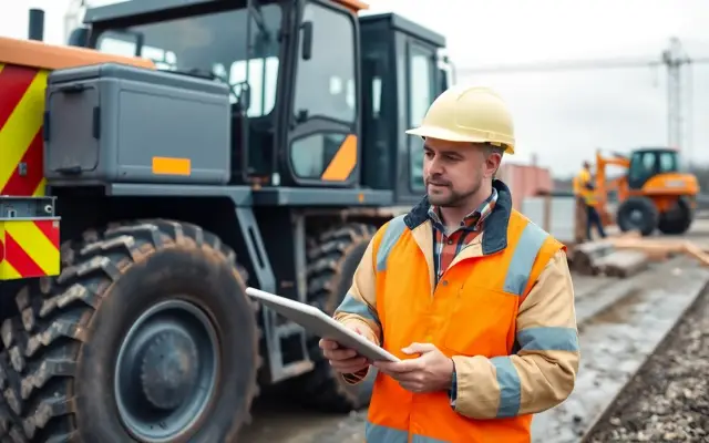 Lesmateriaal Storingsdiagnose en reparatie aan wegenbouwmachines