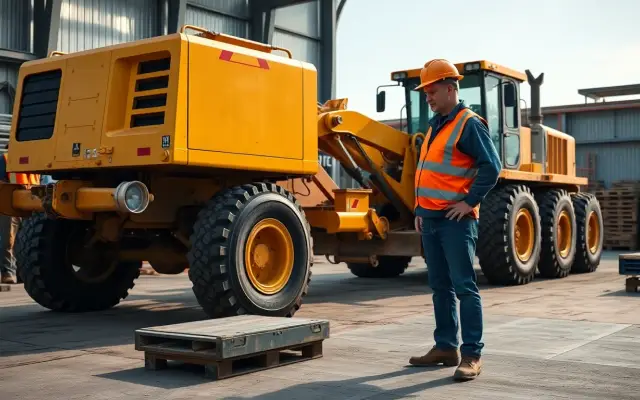 Lesmateriaal Wegenbouwmachines gereedmaken