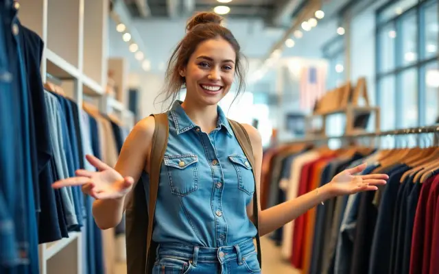 Lesmateriaal Denim retail