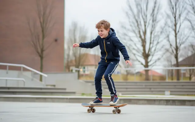 Lesmateriaal Trainer-coach skateboarden