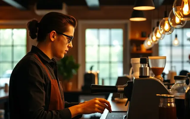 Lesmateriaal Barista basis