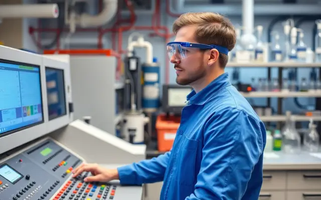 Lesmateriaal Verdieping operations voor de procesindustrie, geschikt voor niveau 3