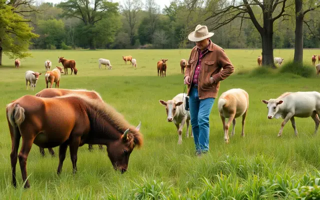 Lesmateriaal Verzorgen grazers in natuurterreinen