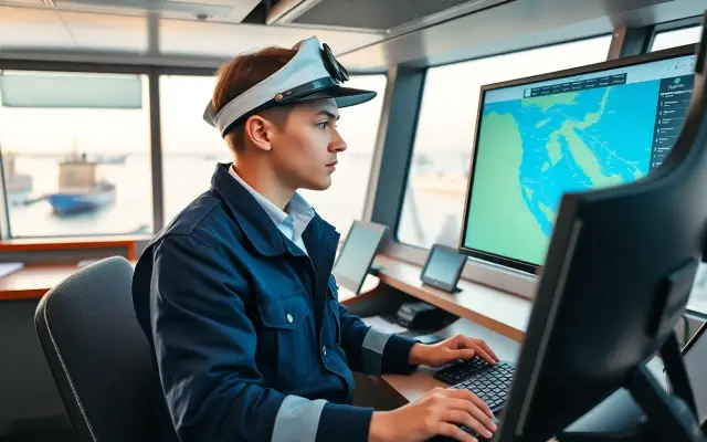 Lesmateriaal Nautische techniek ten behoeve van verkoop