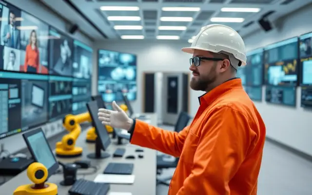 Lesmateriaal Remote service engineering