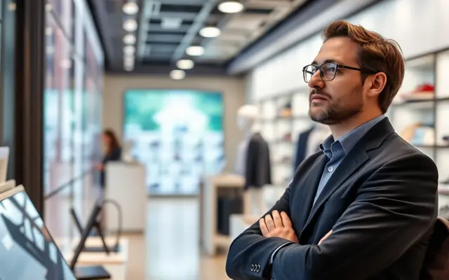 Lesmateriaal Retailtransformatie in bedrijf