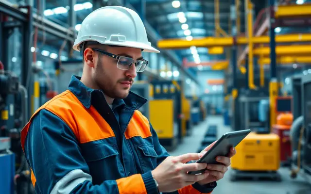 Lesmateriaal Smart maintenance, geschikt voor niveau 3