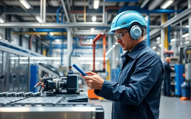 Lesmateriaal Smart maintenance, geschikt voor niveau 4
