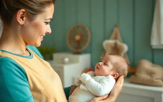 Lesmateriaal Werken met baby's