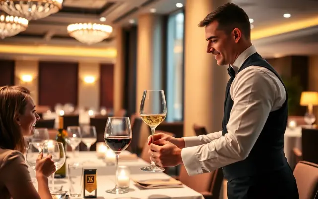 Lesmateriaal Food & beverage en banqueting