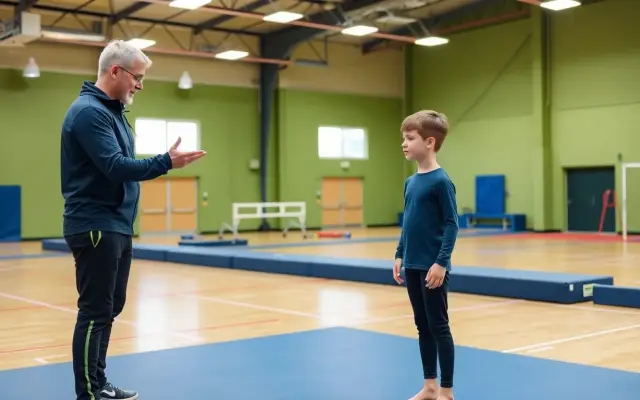 Lesmateriaal Trainer-coach gymsport