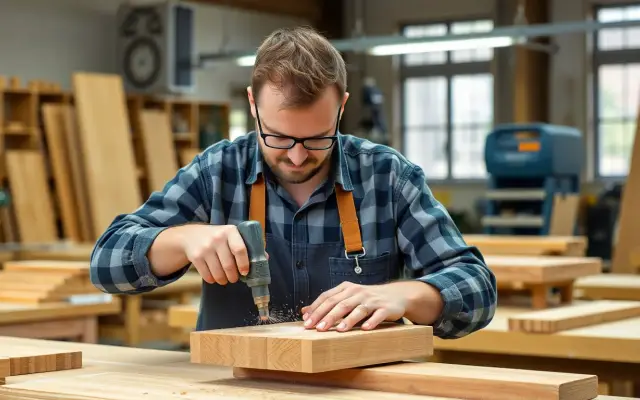 Lesmateriaal Basisvaardigheden houtbewerken
