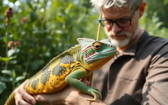 Lesmateriaal Houder van herpeten