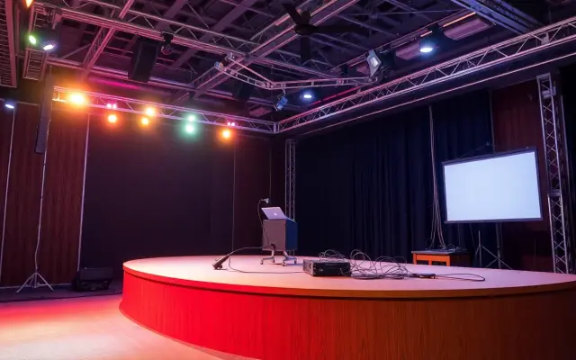 Lesmateriaal Ethernetsystemen voor podia en evenementen