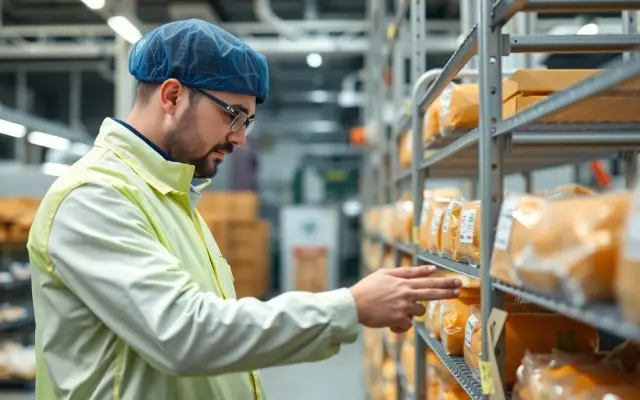 Lesmateriaal Interne auditor voedingsindustrie
